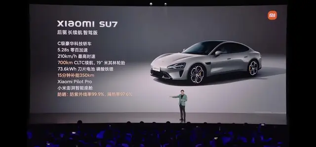 小米汽车SU7 Max的续航特点与优势_小米汽车配置_小米汽车suv