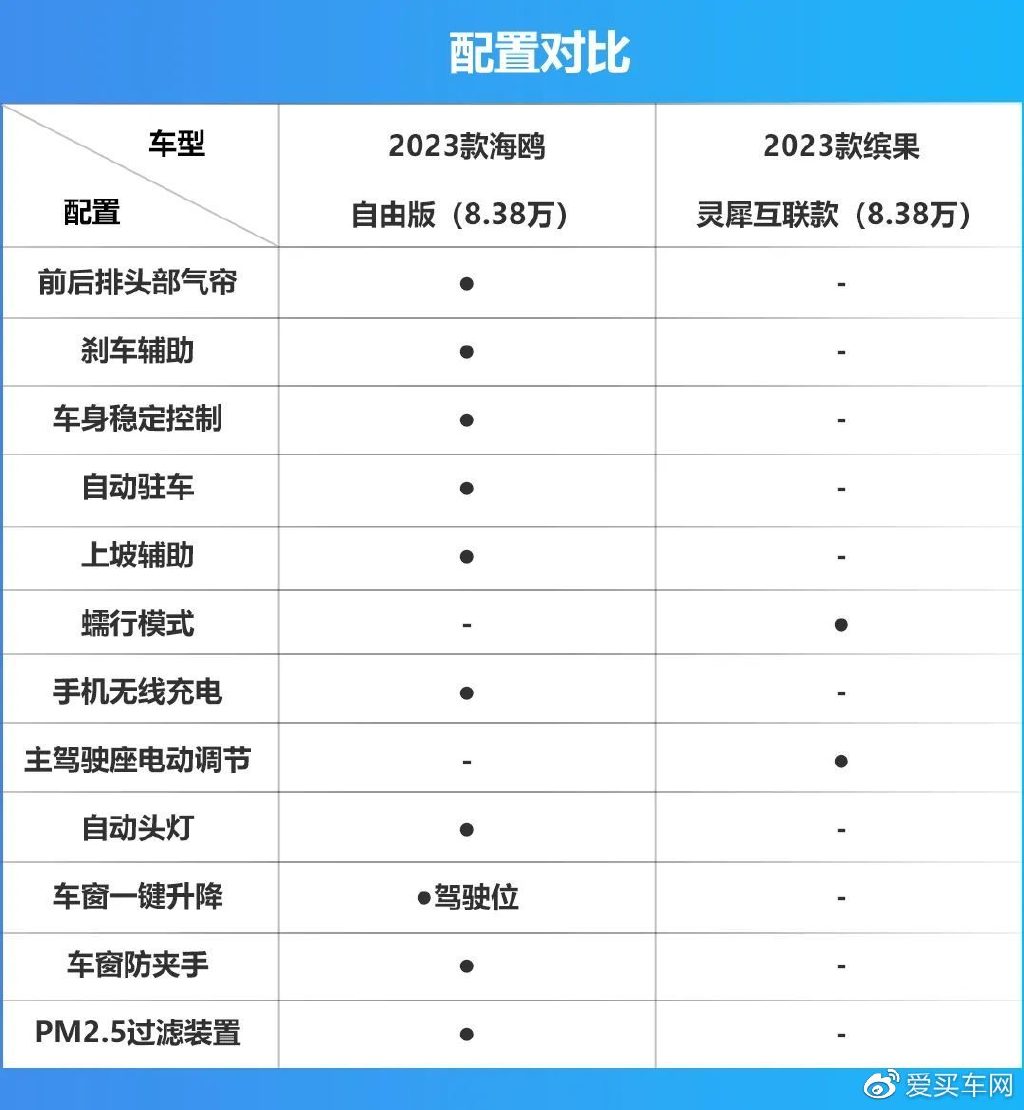 续航都超300km，比亚迪海鸥与五菱缤果该怎么选？