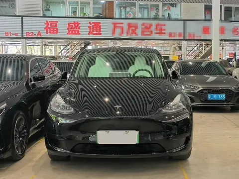 体验新款特斯拉Model Y的驾驶乐趣_试驾特斯拉modely_新款特斯拉modely