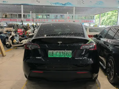 体验新款特斯拉Model Y的驾驶乐趣_试驾特斯拉modely_新款特斯拉modely