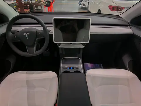 新款特斯拉modely_体验新款特斯拉Model Y的驾驶乐趣_试驾特斯拉modely