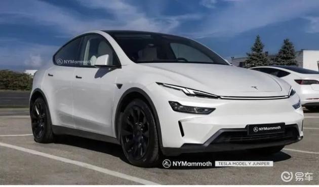 新款特斯拉modely_试驾特斯拉modely_体验新款特斯拉Model Y的驾驶乐趣